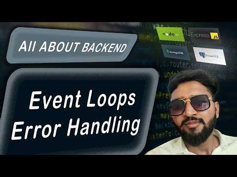 Event Loop in JavaScript + Error Handling Explained Like Never Before (Async JS Mastery) | #js
