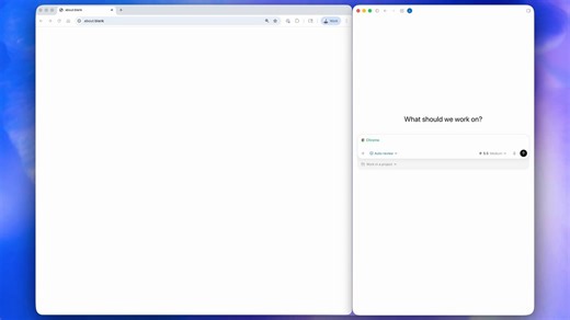 With the new Chrome extension, Codex can quickly move through repetitive browser work, like navigating structured pages and complex data entry flows. Under the hood, it writes and runs code to navigate and complete tasks.