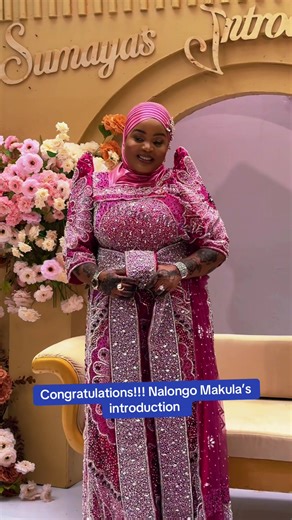 Happening Now congratulations Nalongo Makula’s introduction ceremony @Nalongo Makula Dressed: @Anfield BridalEvents0704579583 Makeup : @SaraphinahFaces & BridalCloset