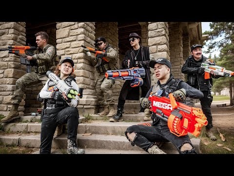 LTT Nerf War : SEAL X Destroys The Enemy Base With Heavy Modified Nerf Guns Action