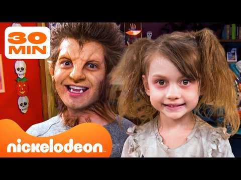 The Thundermans Creepiest Moments 🧟🧙 | 30 Minutes | Nickelodeon