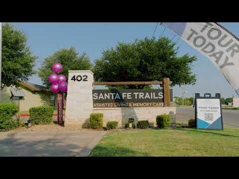 Santa Fe Trails Assisted Living & Memory Care- Drone Tour