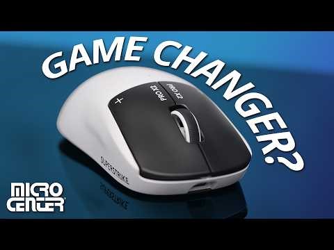 Logitech G PRO X2 Superstrike Gaming Mouse | Micro Center Reviews