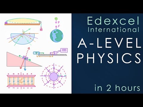 All of Edexcel International A-level Physics in 2 hours