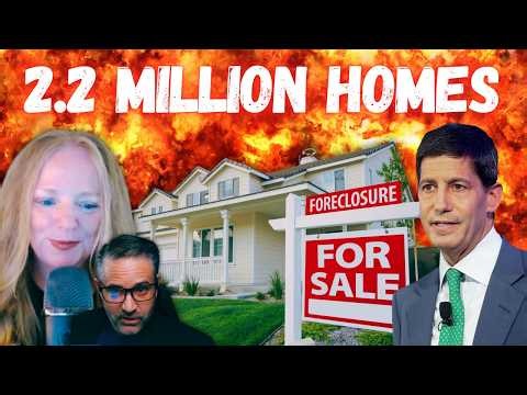 Foreclosures EXPLODE | 2.2 Million Houses at RISK
