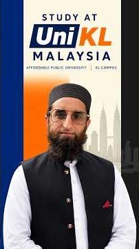 Universiti Kuala Lumpur #StudyInMalaysia #Maqamat #UniversitiKualaLumpur #PublicUniversityMalaysia
