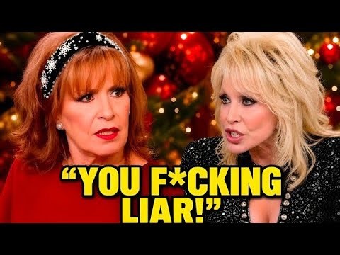 Dolly Parton HUMILIATES Joy Behar LIVE On The View After Heated Argument