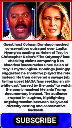 'Kimmel' Guest Host Colman Domingo Trolls MAGA With Epic Melania Trump Reminder