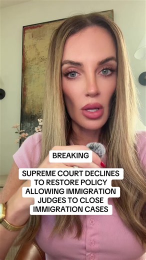 Supreme Court Declines to Restore Policy Letting Immigration Judges Close Cases