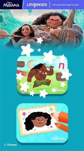 Moana Fun Activities 🌊 #Moana #Disney #KidsEntertainment #Shorts