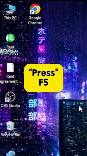 How To Refresh Laptop & PC Using Keyboard Shortcut Keys 🔐| Boost Speed & Performance Instantly