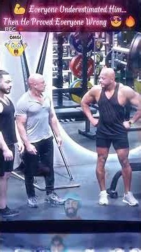 Elite Powerlifter Pretends to Be a Cleaner...Then Shocks Everyone 😳💪 Funny Gym Diary