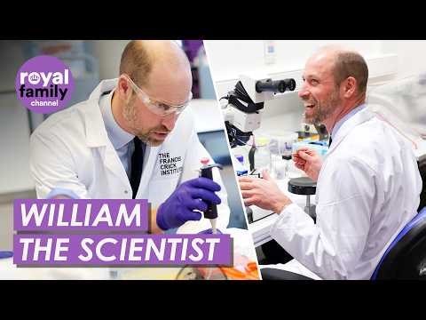 Royal Visit to the Lab: Prince William Applauded by Scientists