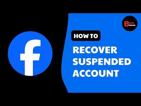 How to Recover a Suspended Facebook Account on Android