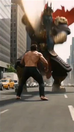 Wolverine vs. The Ancient Giant: The Ultimate AI Crossover Battle #wolverine #usa #superman #viral