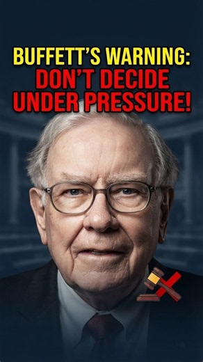 Warren Buffett’s Warning: The Decision That Destroys Wealth!