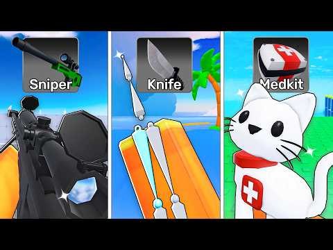 Winning with BEST SKIN for EVERY WEAPON in Rivals!