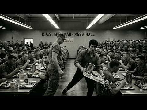 The sailor pushed Bruce Lee in the mess hall nobody knew she was Bruce Lee 6 seconds later