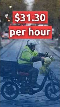 'Unsafe, unfair, unprotected': Australian delivery drivers get minimum wage and insurance