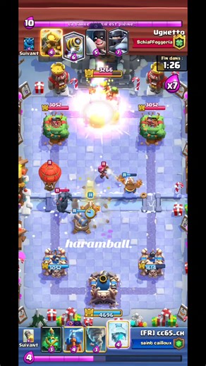 Haramball Strategies in Clash Royale