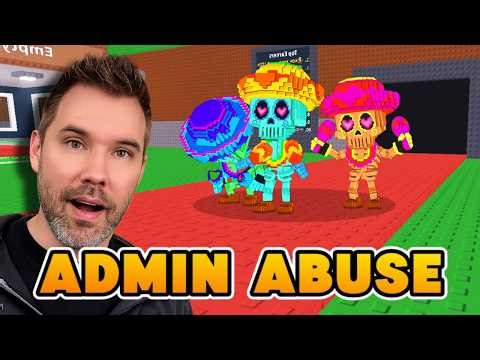 Roblox Steal A Brainrot Admin Abuse (Taco Tuesday)