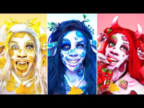 CUTE ✅ or FAIL ❌ Crazy Cow Makeup Compilation 😭🐄