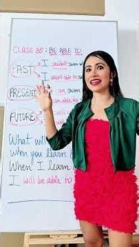 BE ABLE TO ✅ #easyenglishtv