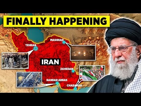 BREAKING Iran On Brink Of Collapse As Protests Erupt Across Entire Country