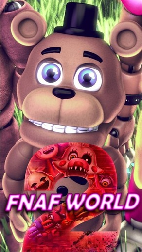 It’s Time To Got A Sequel | [FNaF 12Th Anniversary / FNaF World 2 Animation]