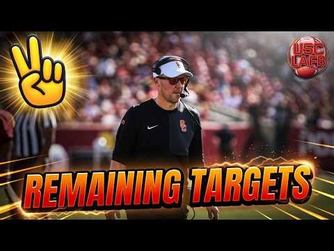 The USC Trojans Are Looking To Close Out Their 2027 Class | A Look At Their Top Remaining Targets