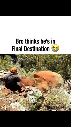Bro thinks he's in Final Destination 💀