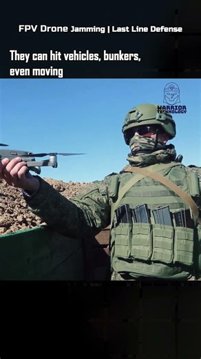 FPV Drones vs Jamming Systems