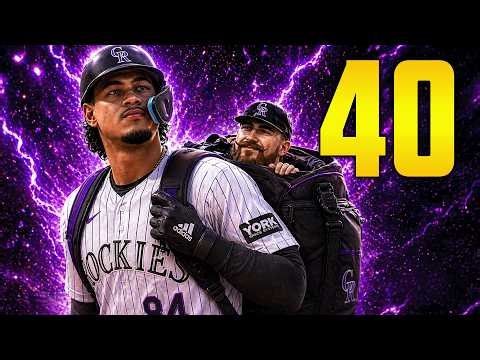 MLB The Show 26 - Road to the Show - Part 40 - THE ROCKIES SAVED ME