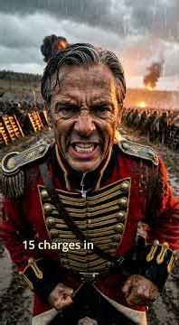 How British Infantry Squares Broke French Cavalry #waterloo #militaryhistory #shorts