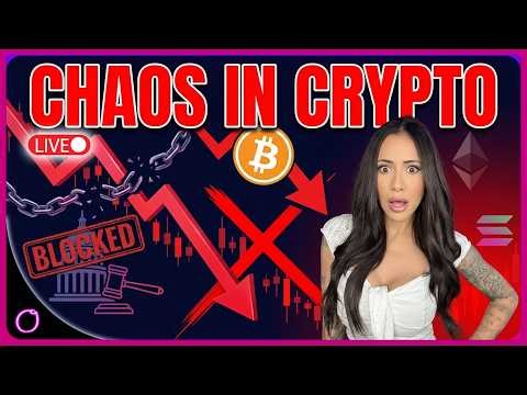 CHAOS in Crypto: Clarity Act BLOCKED until May (Bitcoin Rally on Hold) FED Chair DRAMA!