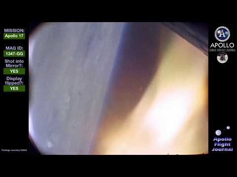 Apollo 17 - 16-mm magazine 1347-GG