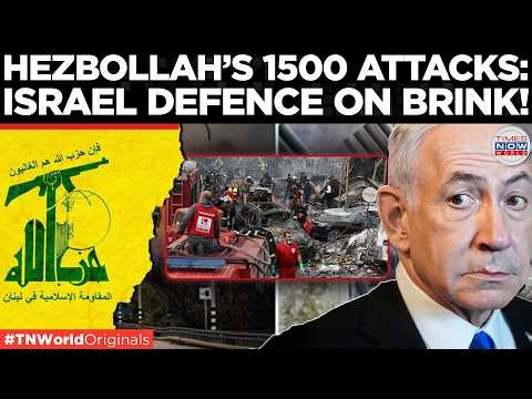 ISRAEL UNDER FIRE: Hezbollah Strikes Israeli Military Site As Conflict Explodes Across Frontlines