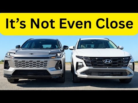 2026 Hyundai Tucson vs. New Toyota RAV4 | Honest Comparison Review