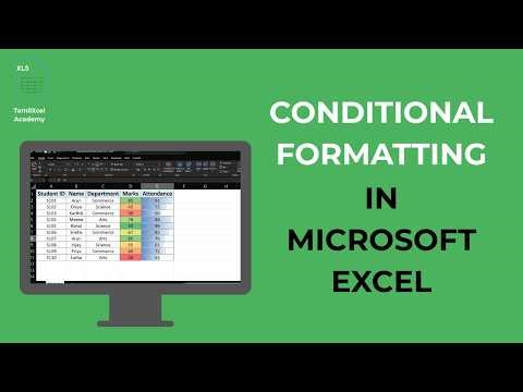 .Conditional Formatting in Excel | Beginner to Advanced (With Practice File)
