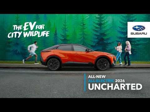 Subaru - All-New All-Electric 2026 Uncharted | Commercial