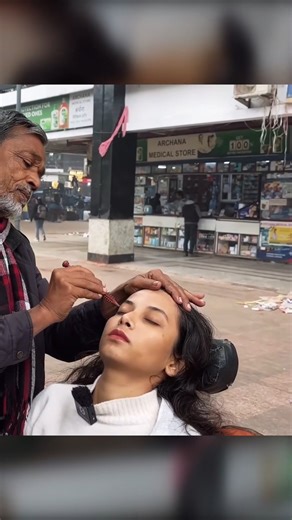 ASMR Amazing Head Massage with Tool for Instant Relief #relax #relaxing #massage #headmassage #asmr | Mastersaiboo