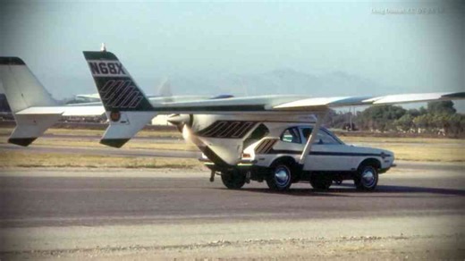 This video shows the long road of failed flying car dreams
