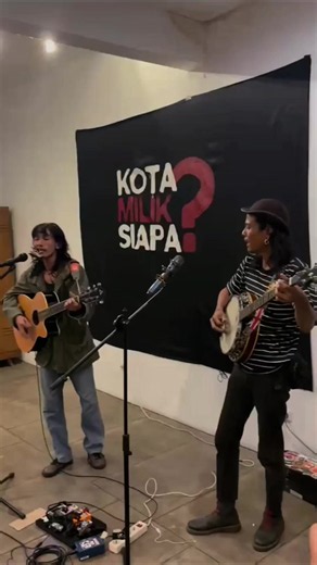 Iwan Fals - Kota (banjo bluegrass cover)