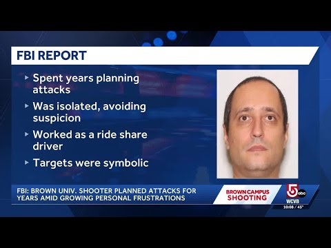 FBI details motive of Brown University shooter: 'Victims were symbolic'
