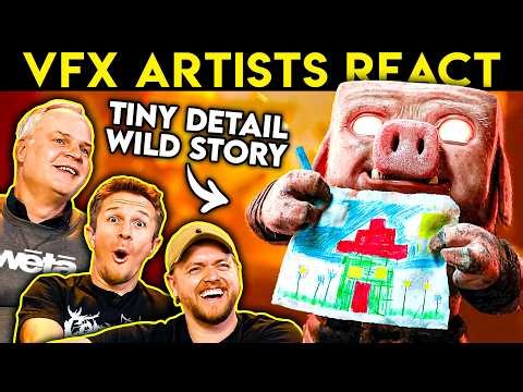 VFX Artists React to Bad & Great CGi 207