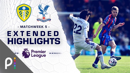 Leeds v. Crystal Palace | PREMIER LEAGUE HIGHLIGHTS | 9/20/2026 | NBC Sports
