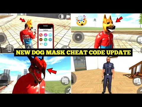 NEW UPDATE ALL CHEAT CODES in Indian Bike Driving 3D 🤯🔥| New Dog Mask Cheat Code | Harsh in Game