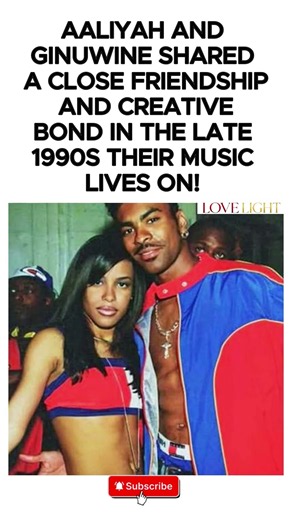 Aaliyah & Ginuwine Friends or More?! ❤️ #shorts
