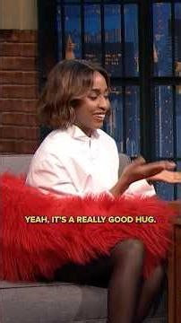 Ayo Edebiri talks about working with Barack and Michelle Obama for “Proof” on Broadway