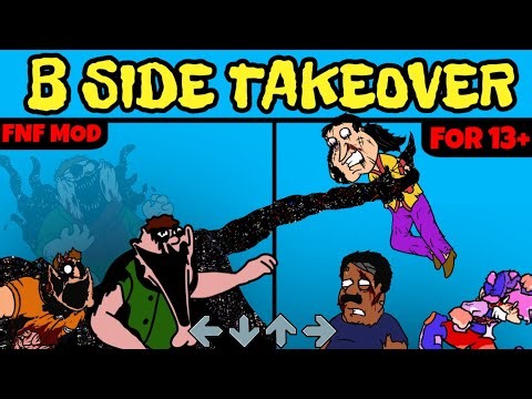 Darkness Takeover REWORK - Pibby Family Guy (B-Side) | FNF Fanmade DT Corrupted Glitch Mod
